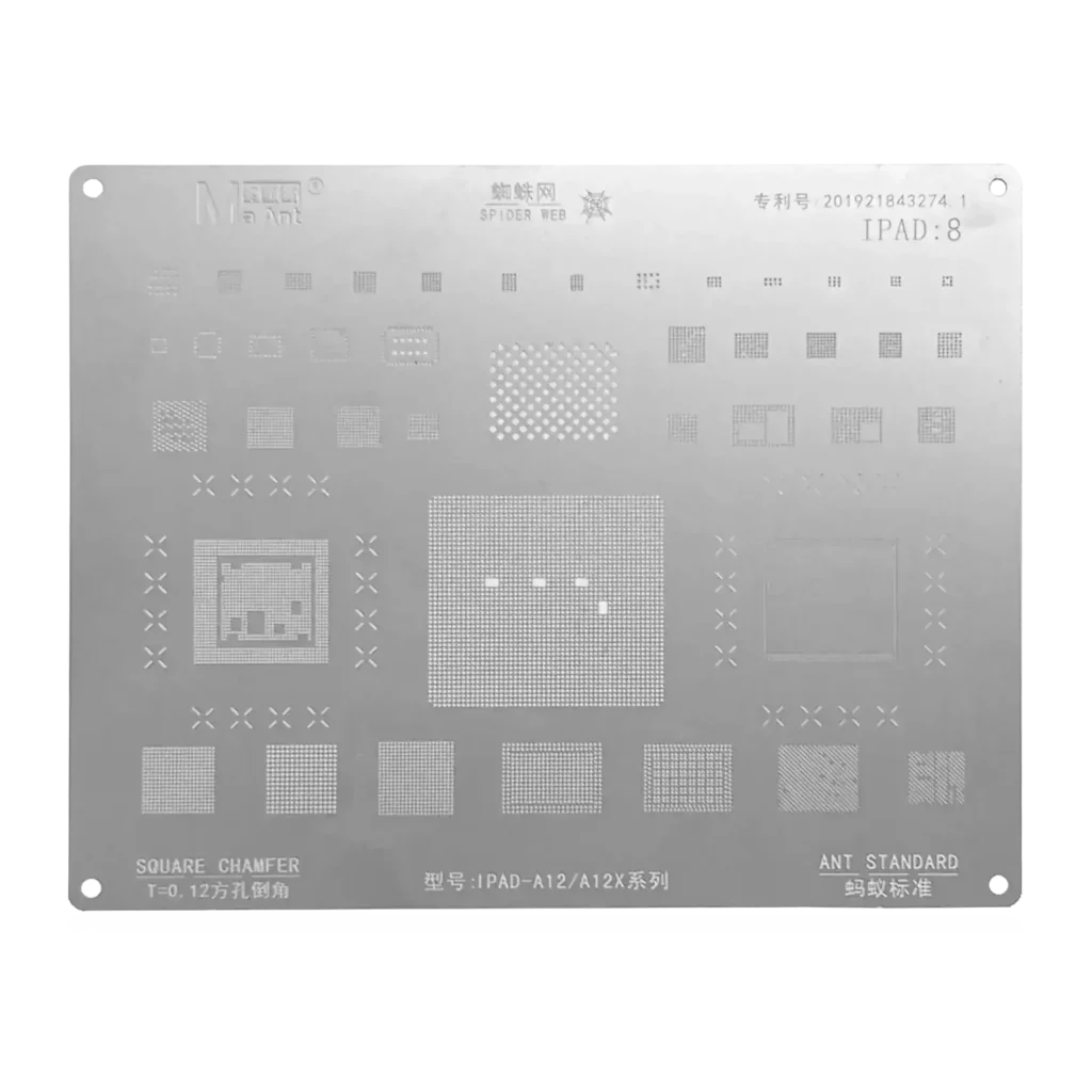 BGA Reballing Stencil For iPad 8 / Air 2