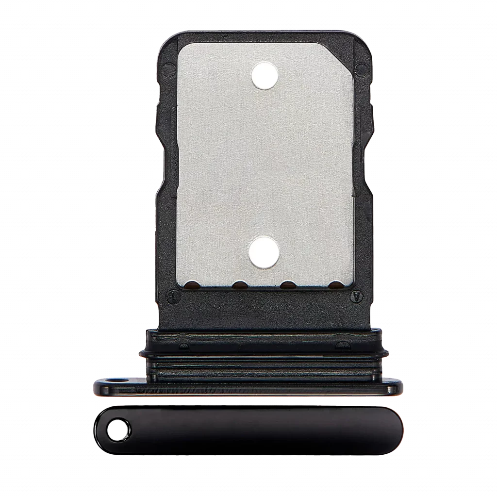 Sim Card Tray For Google Pixel 9a (Genuine OEM) (Obsidian)