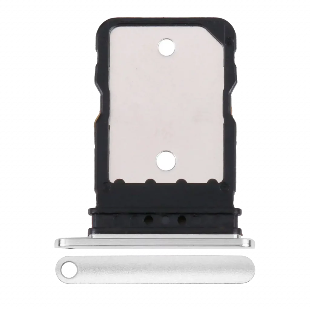 Sim Card Tray For Google Pixel 9a (Genuine OEM) (Porcelain)