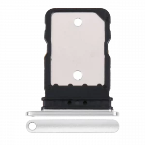 Sim Card Tray For Google Pixel 9a (Genuine OEM) (Porcelain)