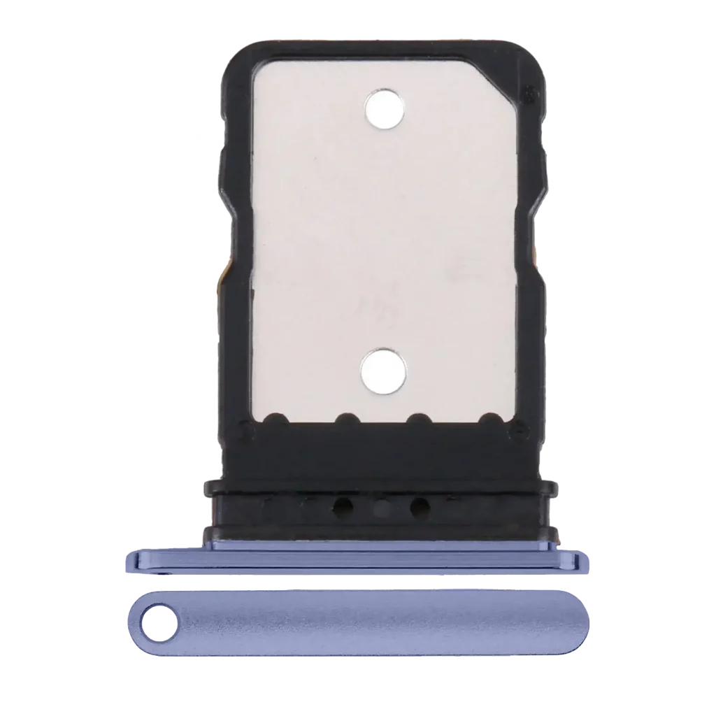 Sim Card Tray For Google Pixel 9a (Genuine OEM) (Iris)