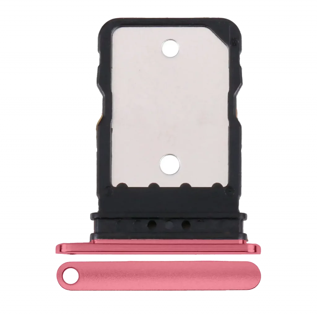 Sim Card Tray For Google Pixel 9a (Genuine OEM) (Peony)
