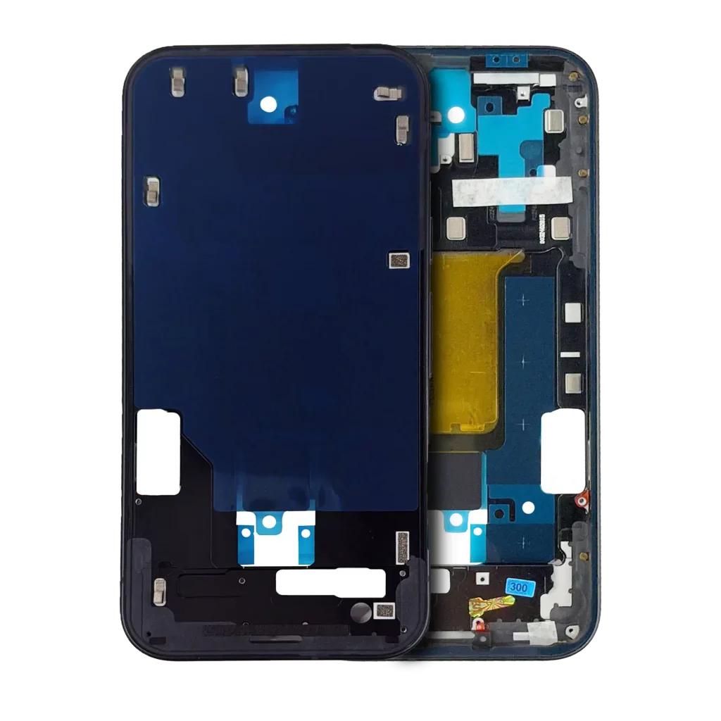 Mid-Frame Housing For Google Pixel 9a (Genuine OEM) (Obsidian)