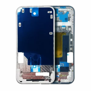 Mid-Frame Housing For Google Pixel 9a (Genuine OEM) (Porcelain)