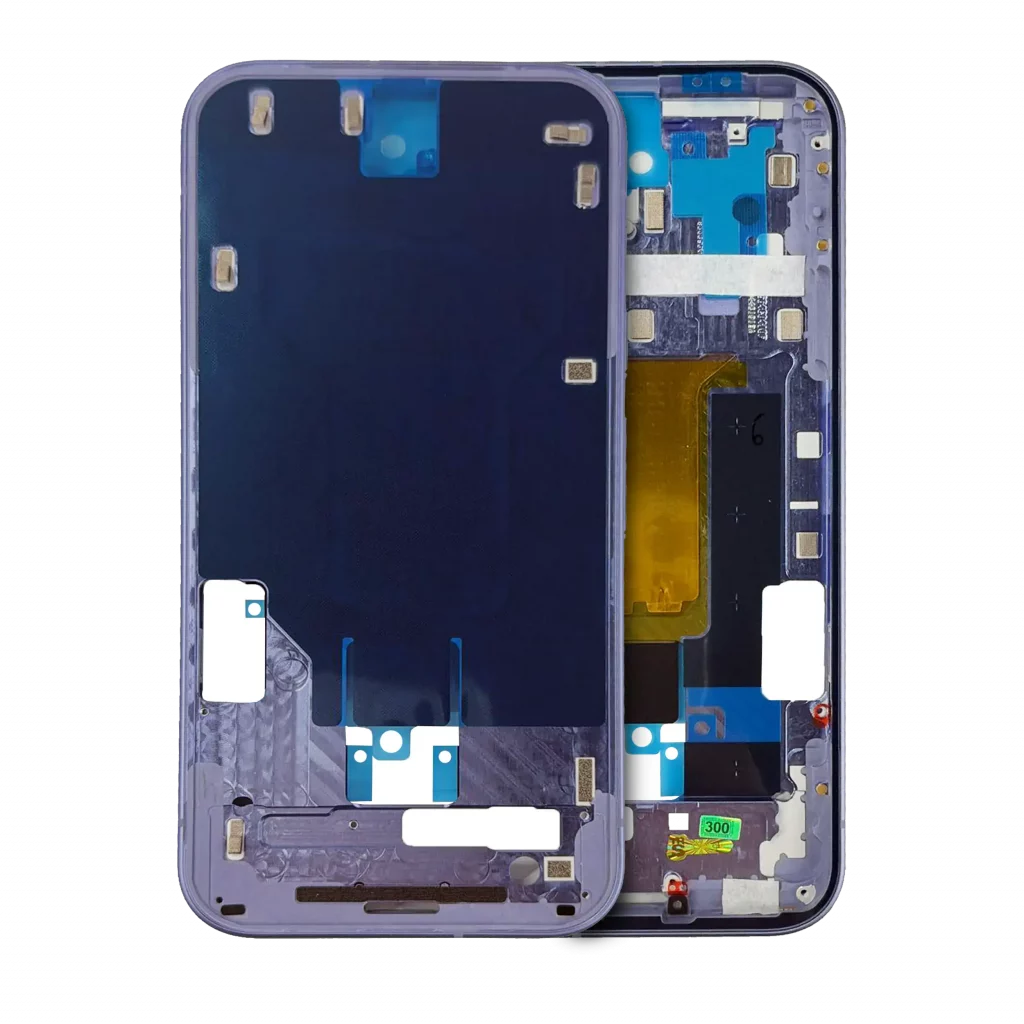 Mid-Frame Housing For Google Pixel 9a (Genuine OEM) (Iris)