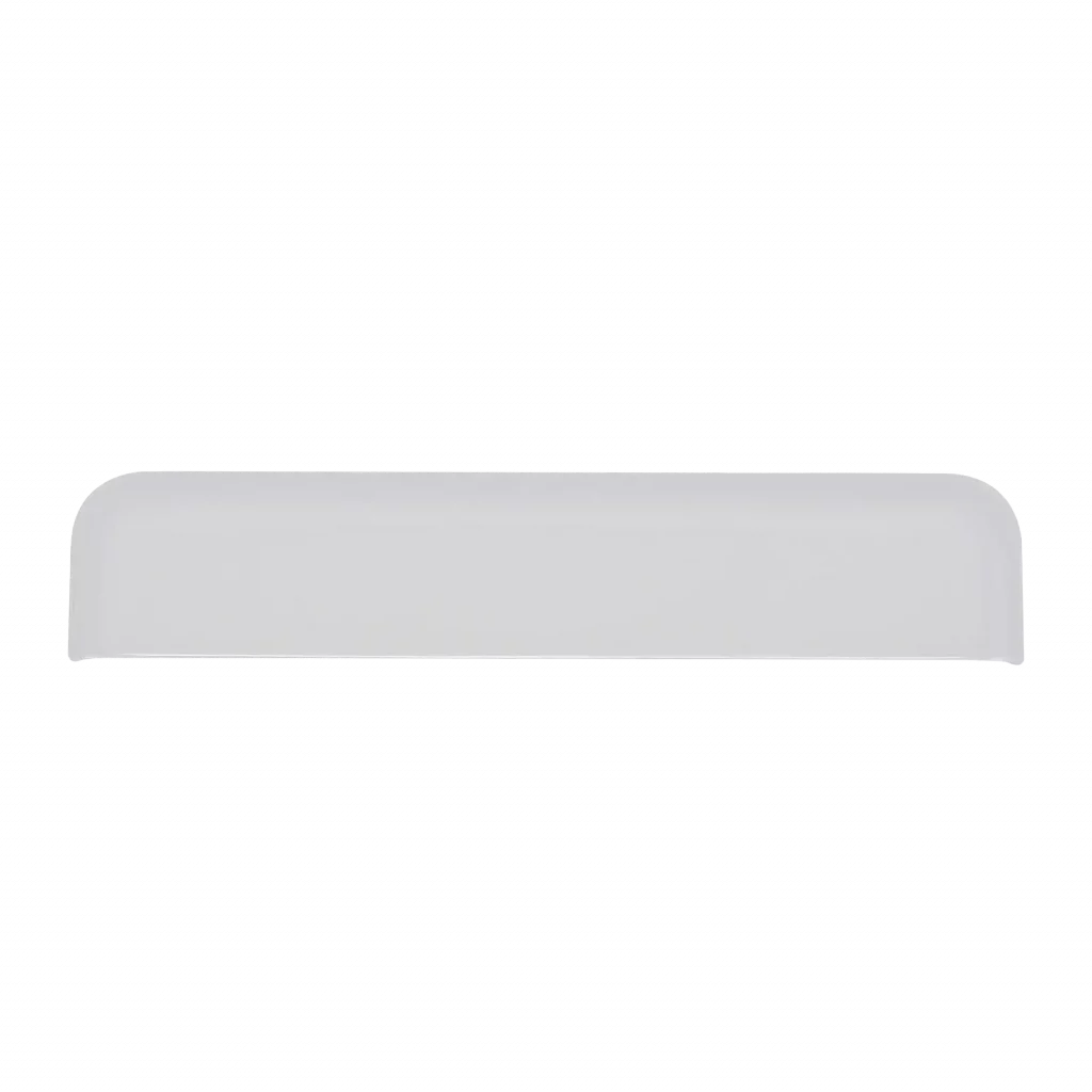 Top Back cover Glass Plastic Panel For Google Pixel 7 Pro (Snow)