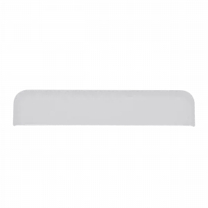 Top Back cover Glass Plastic Panel For Google Pixel 7 Pro (Snow)