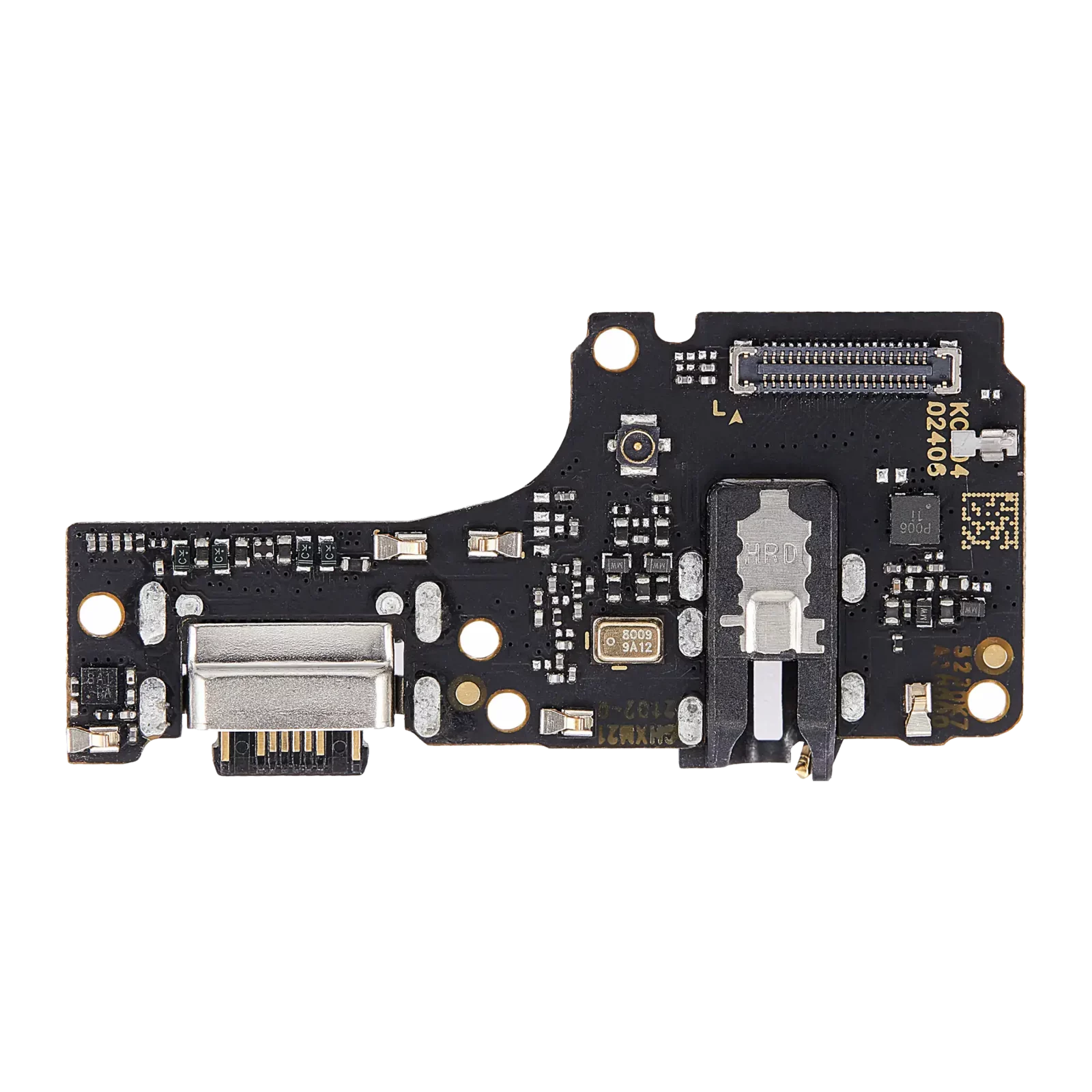 Charging Port With PCB Board For Xiaomi Redmi Note 10S