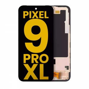 OLED Assembly With Frame (With Fingerprint Sensor) For Google Pixel 9 Pro XL (Refurbished) (All Colors)