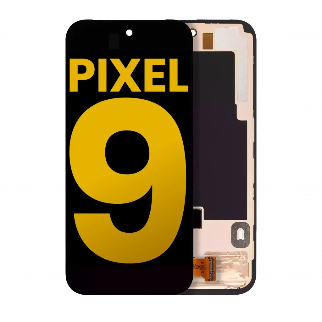 OLED Assembly With Frame (With Fingerprint Sensor) For Google Pixel 9 (Refurbished) (All Colors)