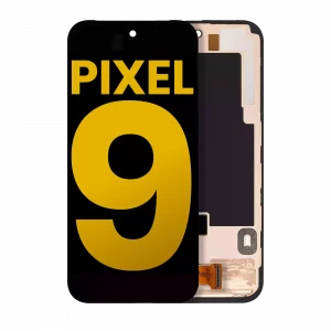 OLED Assembly With Frame (With Fingerprint Sensor) For Google Pixel 9 (Refurbished) (All Colors)