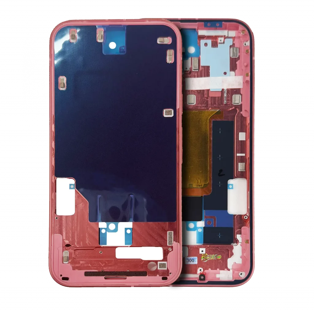 Mid-Frame Housing For Google Pixel 9a (Genuine OEM) (Peony)