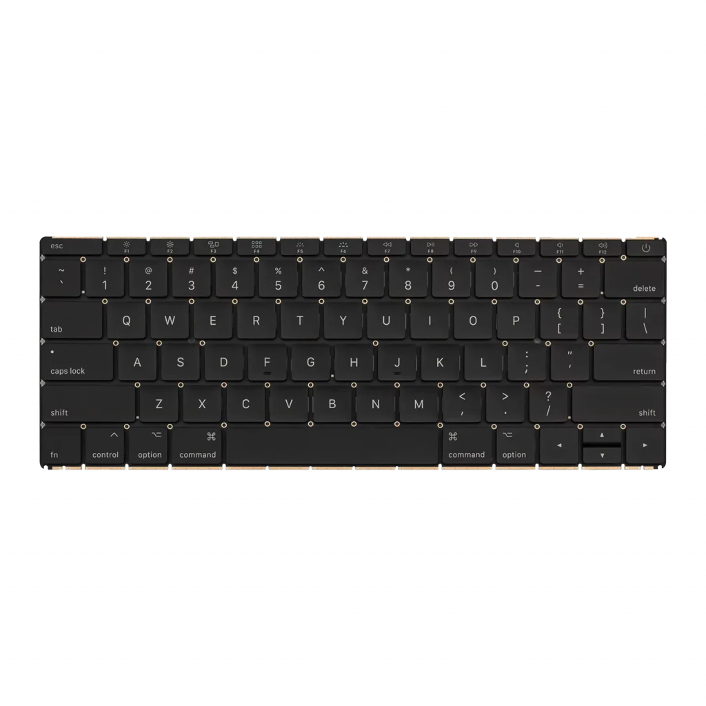 Keyboard Only (US English) For MacBook 12" A1534 (2016-2017)