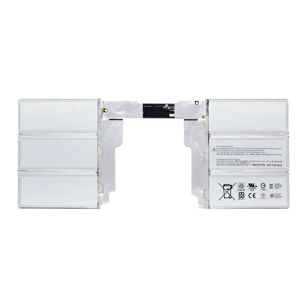 Replacement Keyboard Battery For Microsoft Surface Book 2 13.5" (G3HTA049H G3HTA050H)