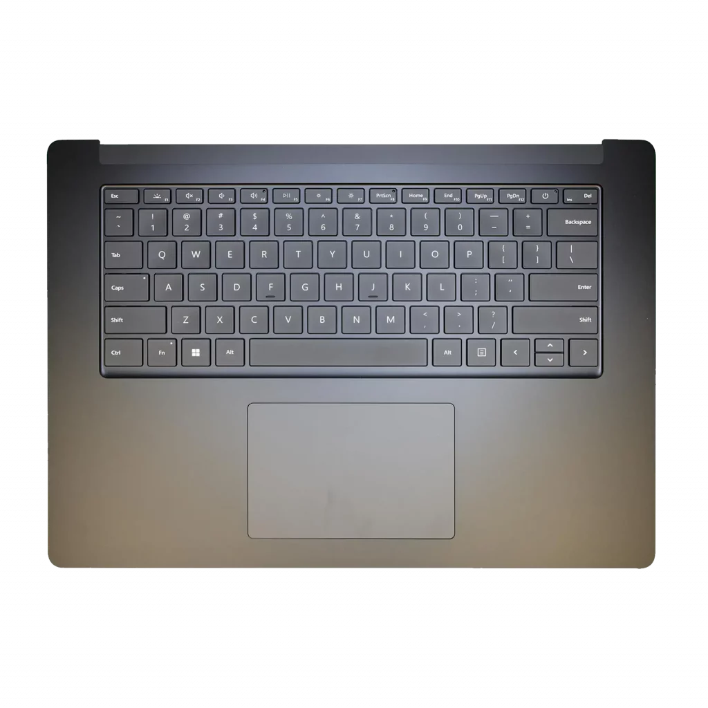 Top Case With Keyboard (ANSI US) For Microsoft Surface Laptop 3 15" (1872 / 1873) (Black)