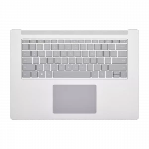 Top Case With Keyboard (ANSI US) For Microsoft Surface Laptop 3 15" (1872 / 1873) (Silver)