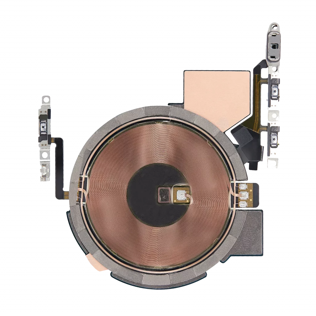 Wireless NFC Charging Flex With Power & Volume Flex Pre-Installed For iPhone 14 Pro Max