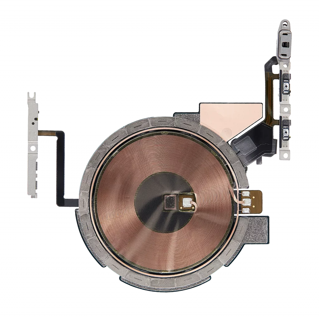 Wireless NFC Charging Flex With Power & Volume Flex Pre-Installed For iPhone 14 Pro