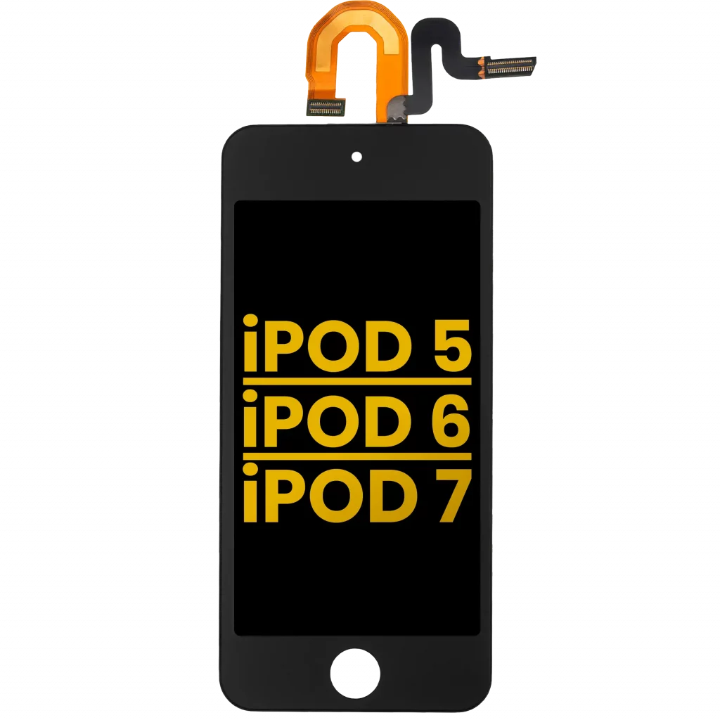 LCD Assembly For iPod Touch 5 / iPod Touch 6 / iPod Touch 7 (Premium) (Black)