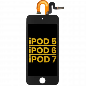 LCD Assembly For iPod Touch 5 / iPod Touch 6 / iPod Touch 7 (Premium) (Black)
