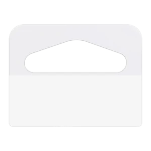 Strong Self Adhesive Hang Tabs For Retail Displays (2 x 2") (100 Pack)