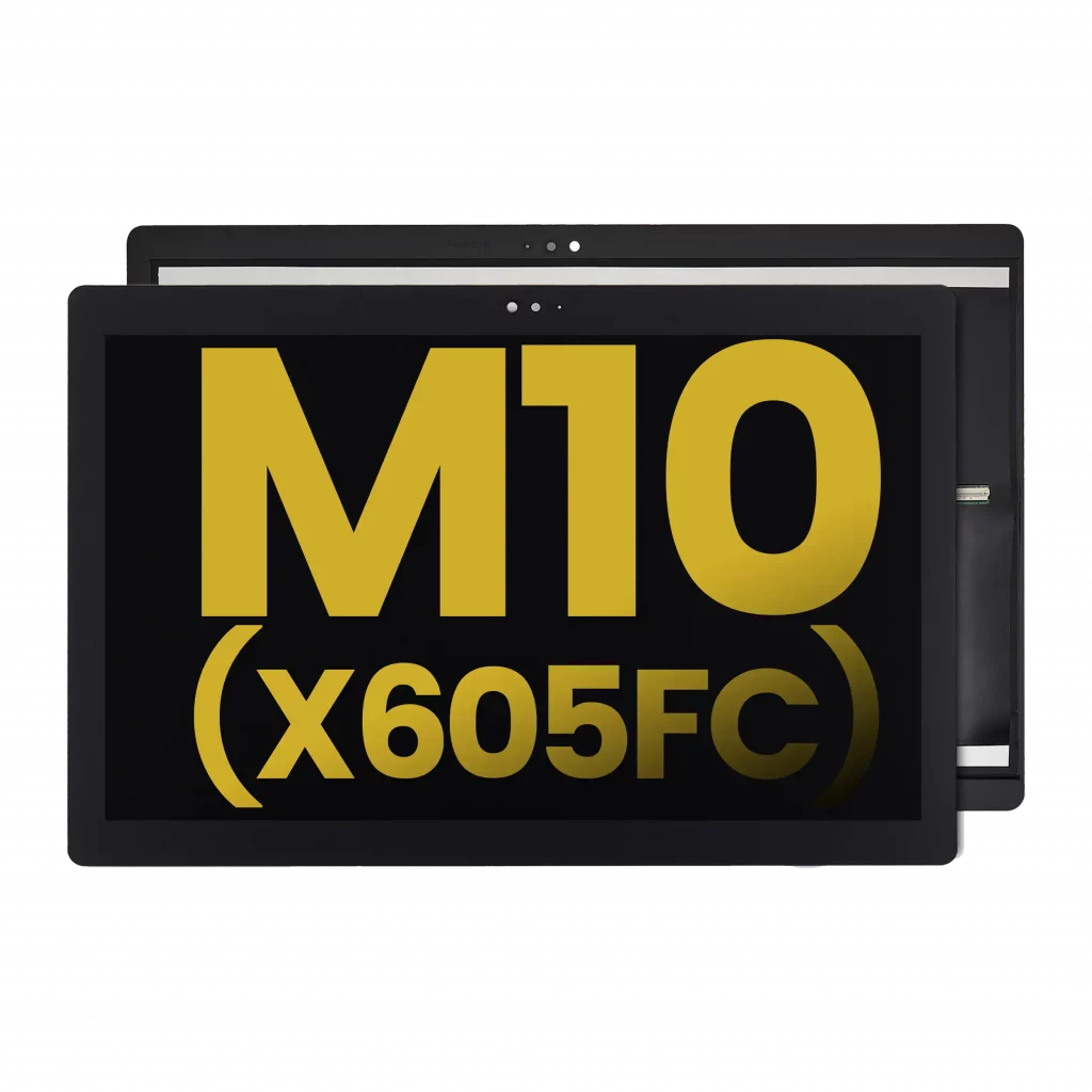 LCD Assembly Without Frame For Lenovo Tab M10 FHD (X605FC) (Refurbished) (Black)