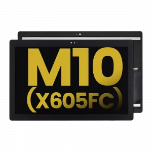 LCD Assembly Without Frame For Lenovo Tab M10 FHD (X605FC) (Refurbished) (Black)