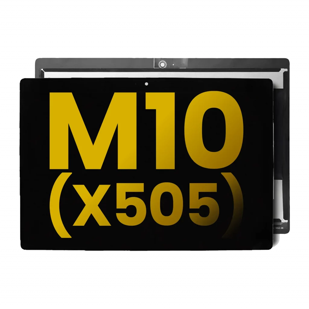 LCD Assembly Without Frame For Lenovo Tab M10 (TB-X505) (HD) (Refurbished) (Black)