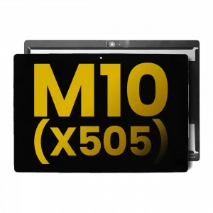 LCD Assembly Without Frame For Lenovo Tab M10 (TB-X505) (HD) (Refurbished) (Black)