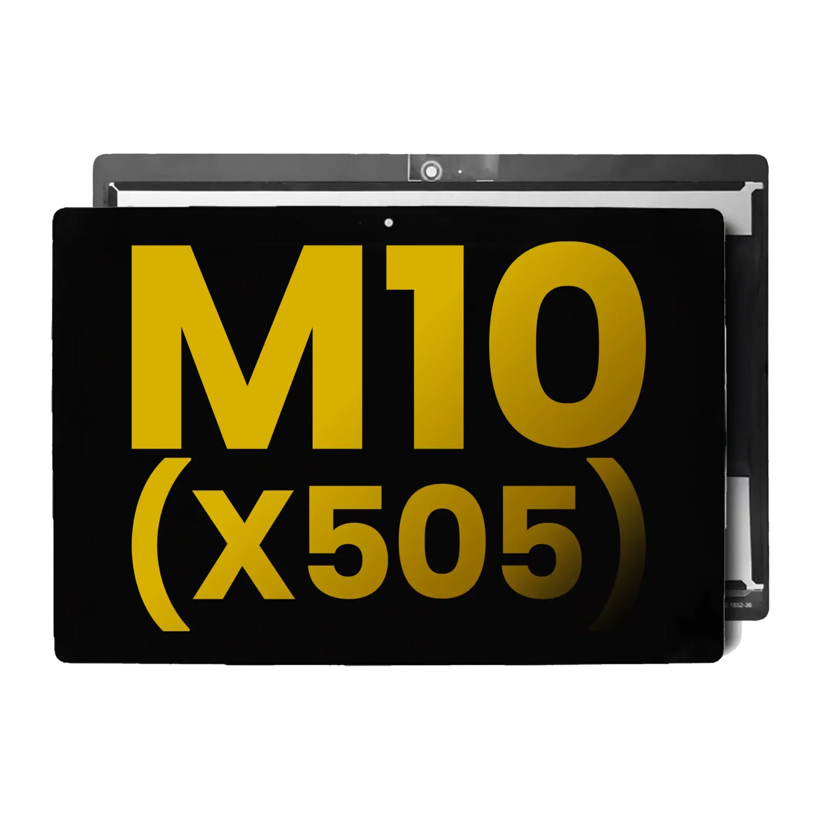 LCD Assembly Without Frame For Lenovo Tab M10 (TB-X505) (HD) (Refurbished) (Black)