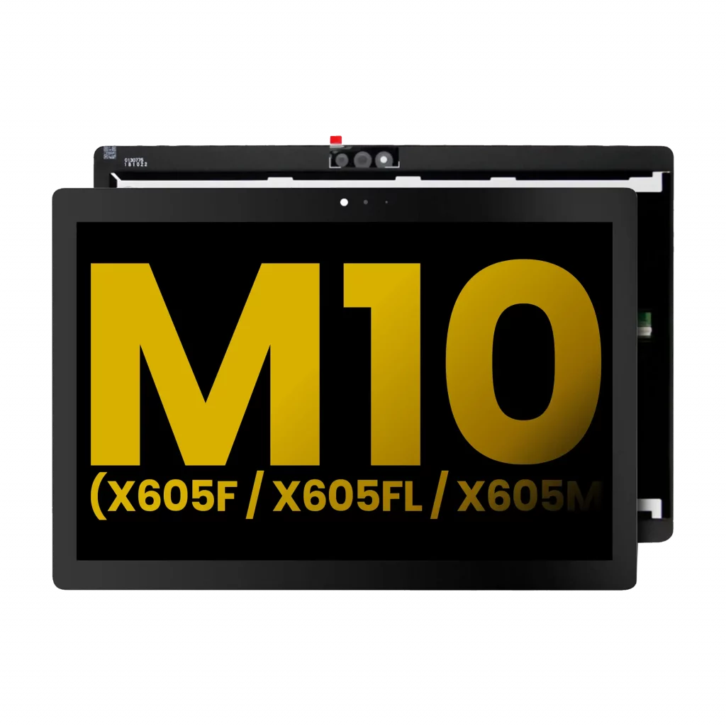 LCD Assembly Without Frame For Lenovo Tab M10 (X605F / X605FL / X605M) (Refurbished) (Black)