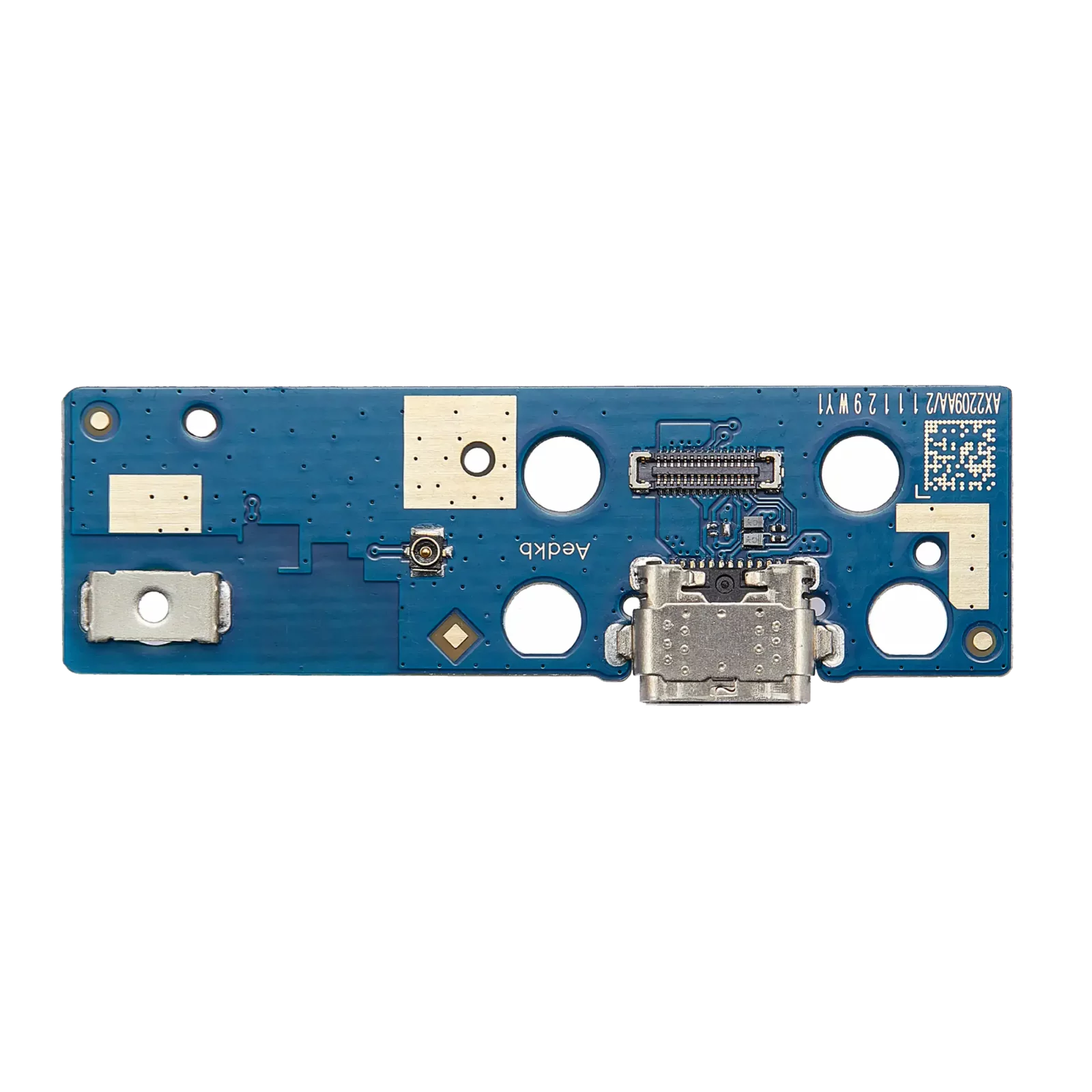 Charging Port With PCB Board For Lenovo Tab M10 (TB-X606) (2nd Gen) (FHD Plus)