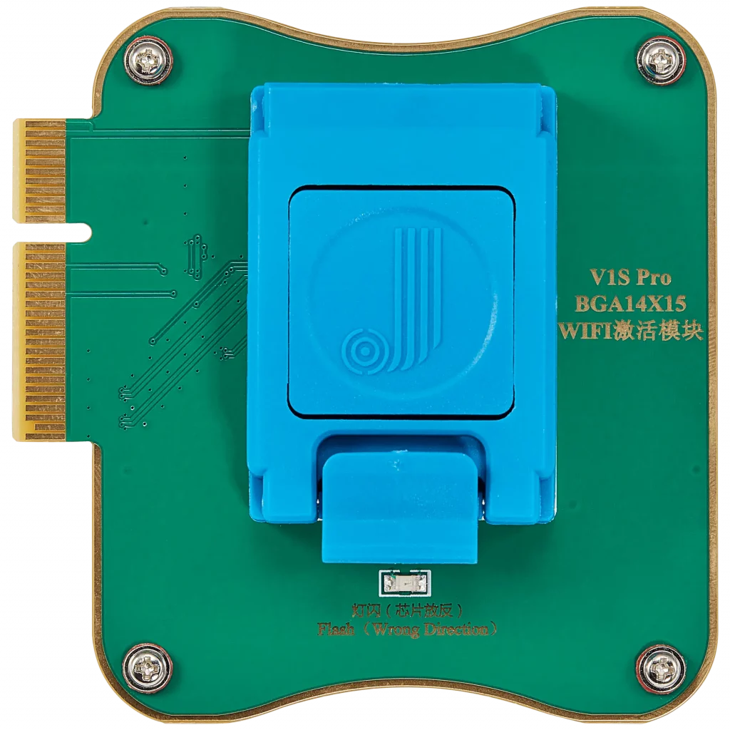 Wifi Chip Unbind Activation Module (BGA 14X15) For iPhone SE 2022 / 12 Series / 13 Series / 14 Series / 15 / 15 Plus (JCID-V1S Pro)