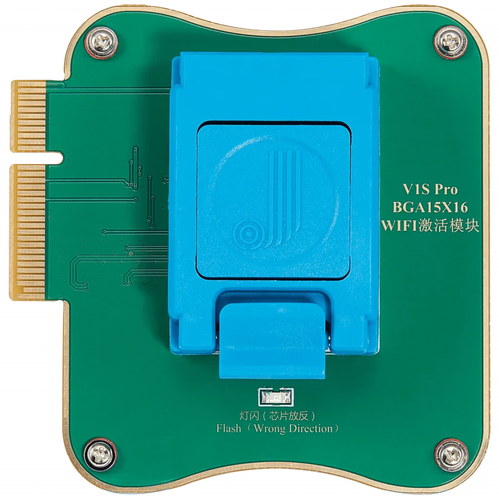 Wifi Chip Unbind Activation Module (BGA 15X16) For iPhone 15 Pro / 15 Pro Max (JCID-V1S Pro)