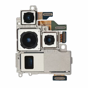 Back Camera Assembly (Wide & Periscope & Ultra Wide & Telephoto) For Samsung Galaxy S22 Ultra 5G (Used OEM Pull: Grade A)