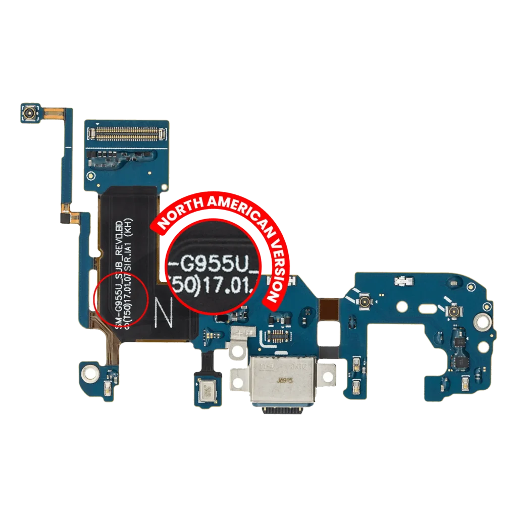 Charging Port With Flex Cable For Samsung Galaxy S8 Plus (G955U) (US Version)