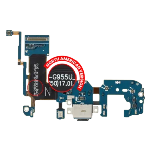 Charging Port With Flex Cable For Samsung Galaxy S8 Plus (G955U) (US Version)
