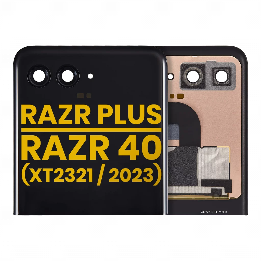 Outer OLED Assembly For Motorola Moto Razr Plus 2023 / Razr 40 Ultra (XT2321 / 2023) (Refurbished) (All Colors)