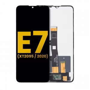 LCD Assembly Without Frame For Motorola Moto E7 (XT2095 / 2020) (Refurbished) (All Colors)