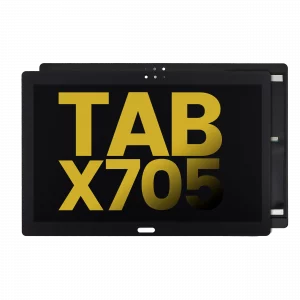 LCD Assembly Without Frame For Lenovo Smart Tab P10 (TB-X705) (FHD) (Refurbished) (Black)
