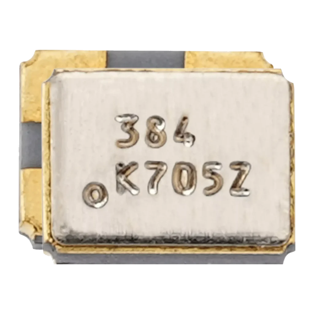 38.4KHz Crystal Oscillator For iPhone 11 / 11 Pro Max / 12 / 12 Mini / 12 Pro / 12 Pro Max / 13 / 13 Mini / 13 Pro / 13 Pro Max