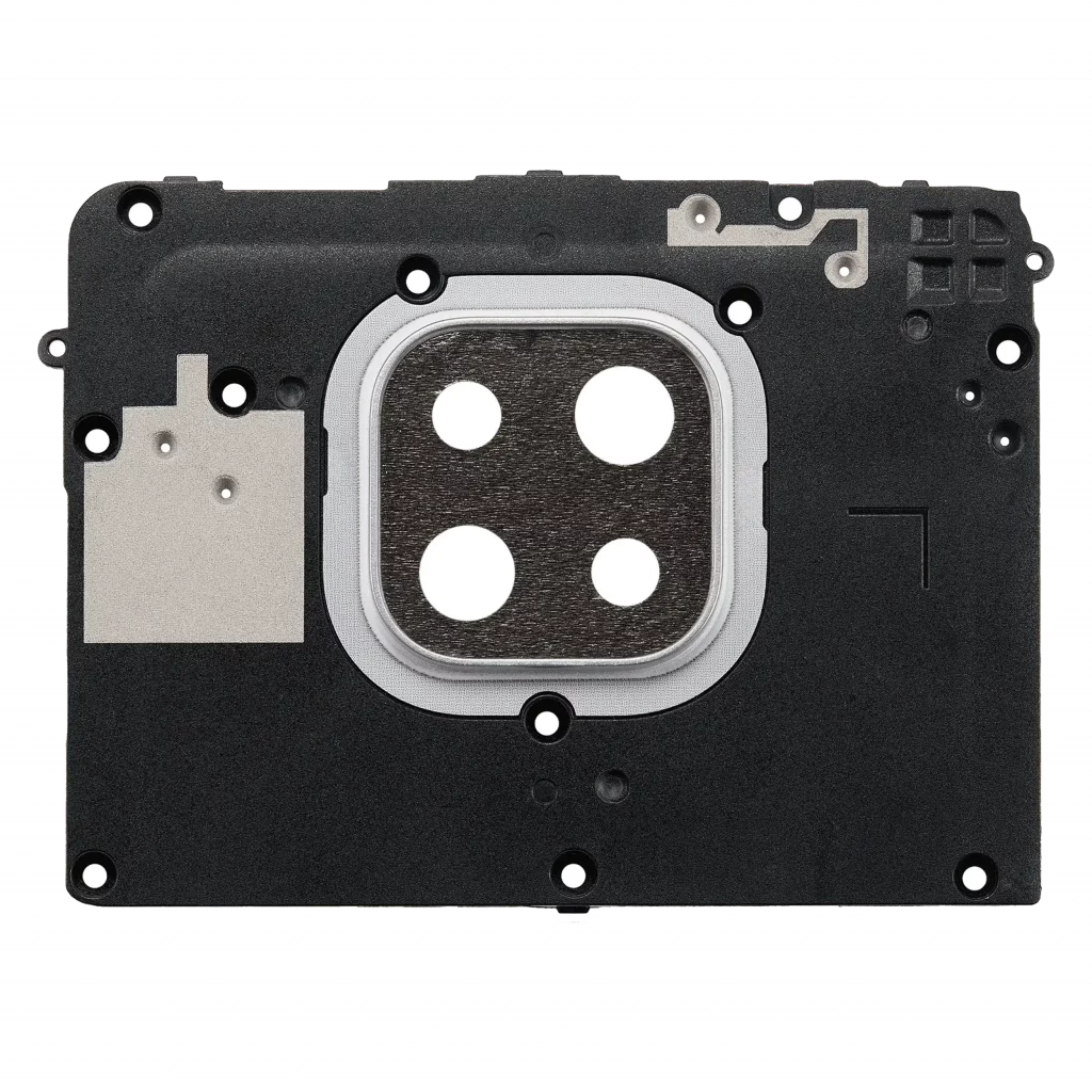 Motherboard (Top Carrier) Protective Cover For Motorola Moto G Power (XT2117 / 2021) (Genuine OEM) (Hazy Silver)