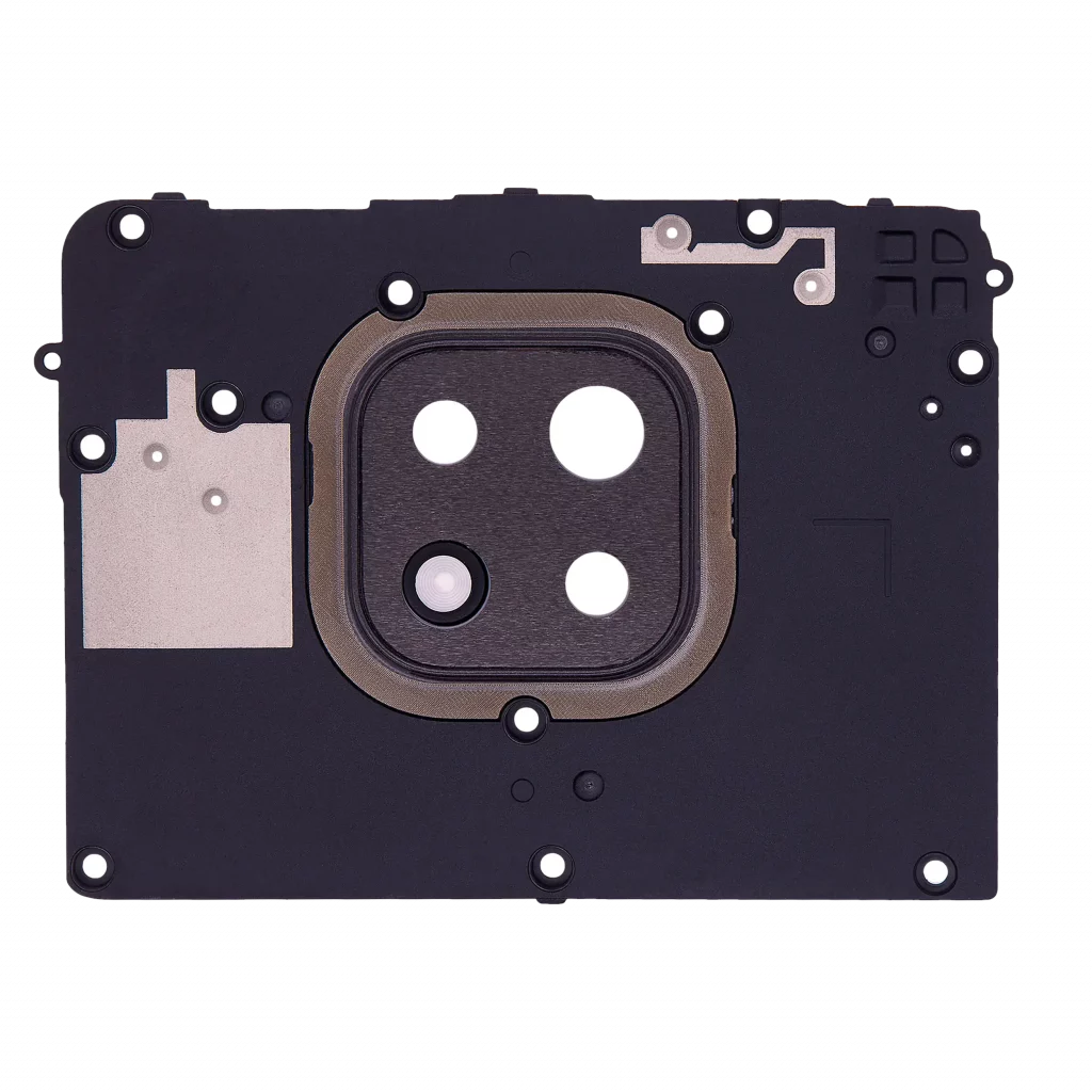 Mid-Frame Housing (Top Carrier) For Motorola Moto G Power (XT2117 / 2021) (Genuine OEM) (Flash Gray)