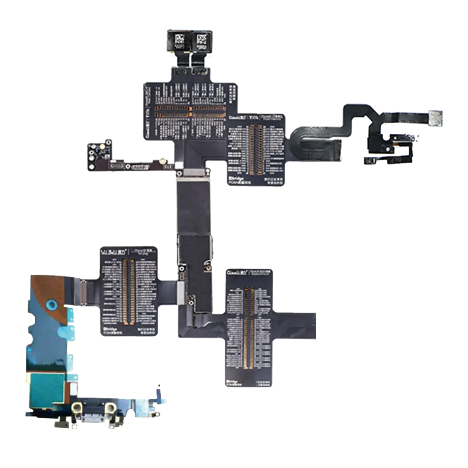 iBridge Motherboard Resistance / Voltage / Signal Test Extension Cable For iPhone 8 Plus (Qianli)