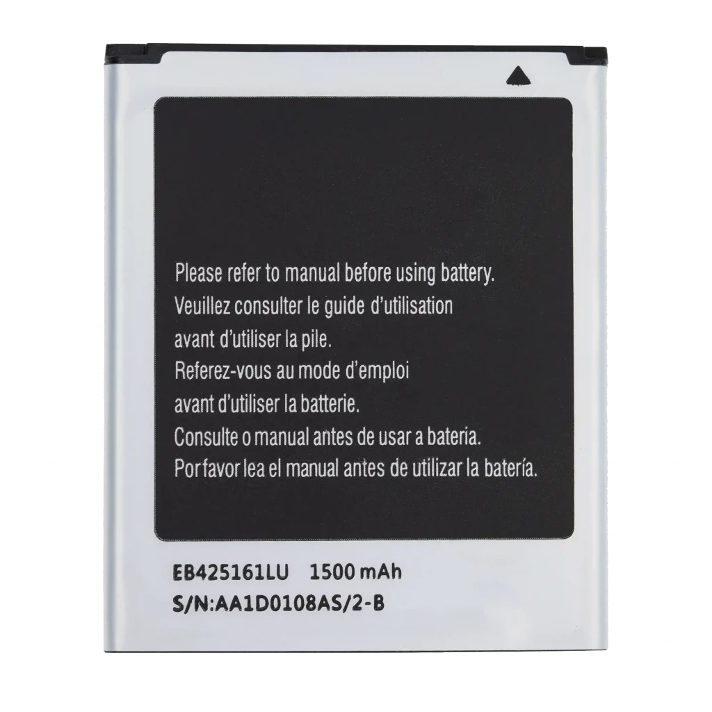 Replacement Battery For Samsung Galaxy S3 Mini / Ace 2 (EB425161LU)