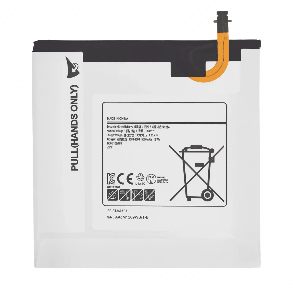 Replacement Battery For Samsung Galaxy Tab E 8.0" (T377) (2016) / Tab A 8.0" (2017) (T380 / T385)