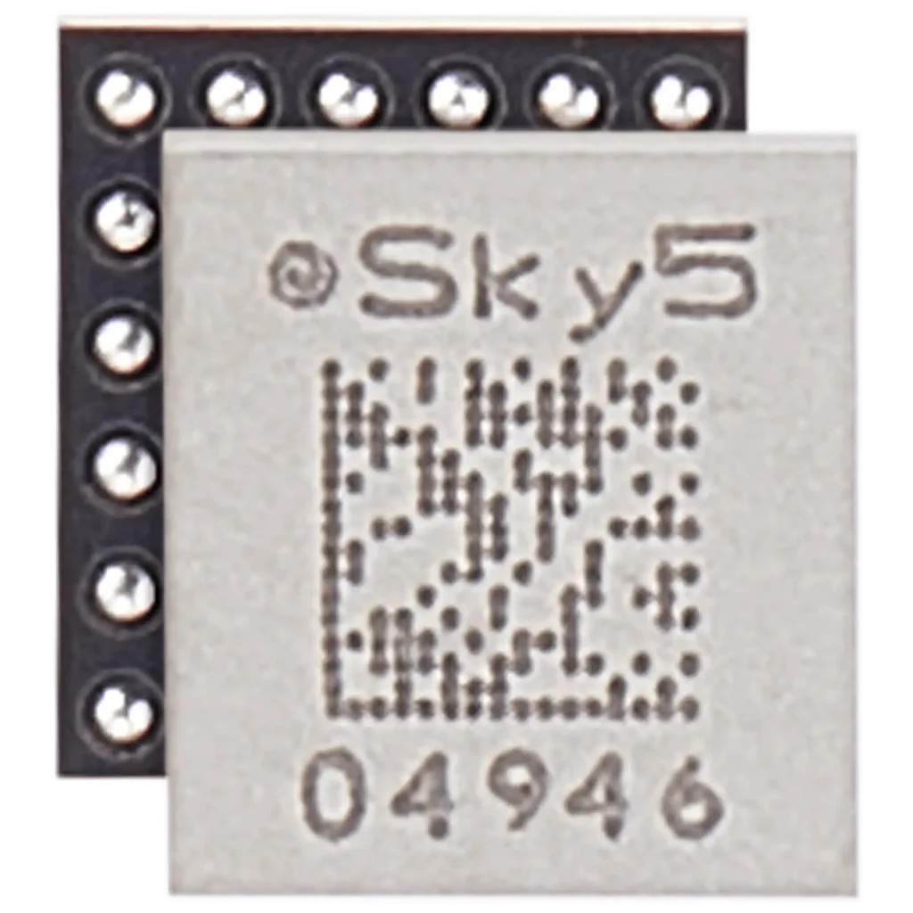 Power Amplifier Filter IC For iPhone 15 Series (SKY5-04)