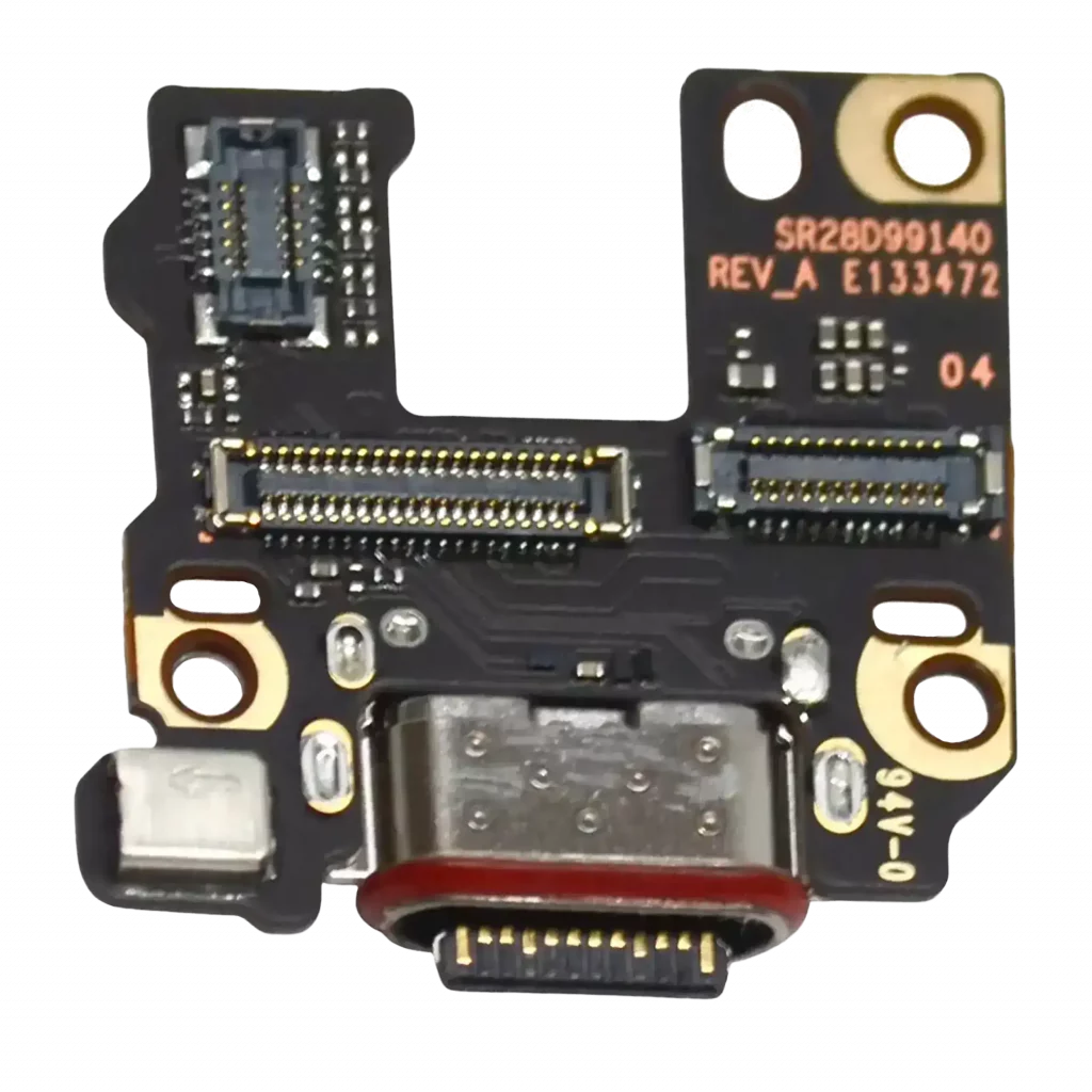 Charging Port Board For Motorola Edge 2024 (XT2405 / 2024) (Genuine OEM)