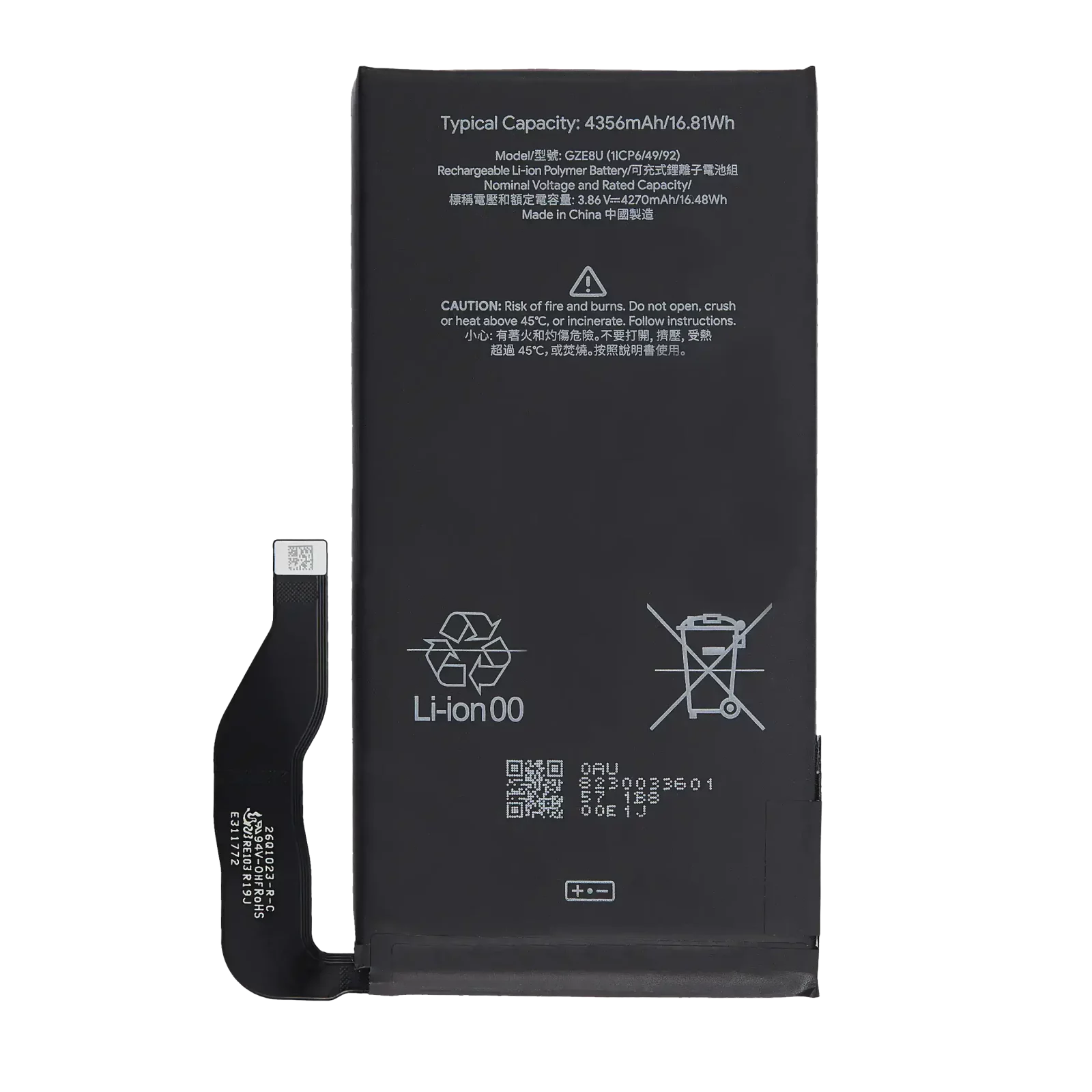 Replacement Battery For Google Pixel 7 (GZE8U) (1ICP6/49/92)