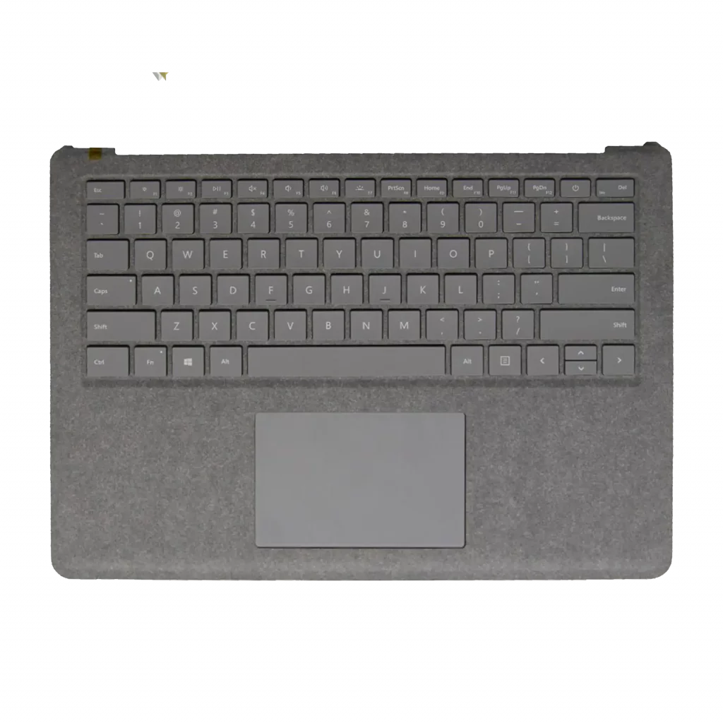 Top Case with Keyboard (ANSI US) For Microsoft Surface Laptop 3 13.5" (1867 / 1868) (Gray)